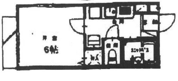 武蔵関駅 徒歩4分 1階の物件間取画像